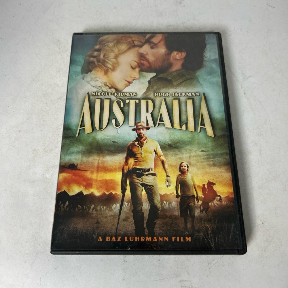 20th Century Fox DVD Australia Epic Adventure Drama Kidman Jackman Cinematic‎